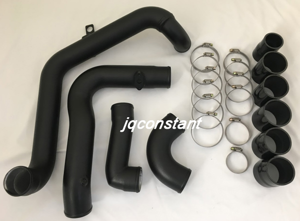 VW GOLF 7 ゴルフ 7 GTI 7R S3 キットを冷却インテーク ターボチャージ パイプ アルミ製 CHARGE PIPE + BOOST PIPE拍卖