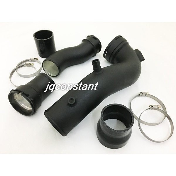 BMW F10 F11 535i N55 冷却インテーク ターボチャージ パイプ アルミ製 CHARGE PIPE+BOOST PIPE拍卖