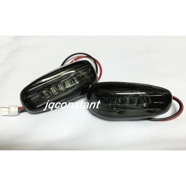 1996-1998y ベンツ W210 クリスタル LEDサイドマーカー スモークレンズ拍卖