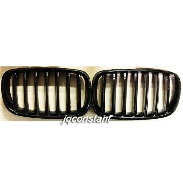 2006-2013y BMW X5 E70 X6 E71 フロントグリル ピアノブラック仕様拍卖