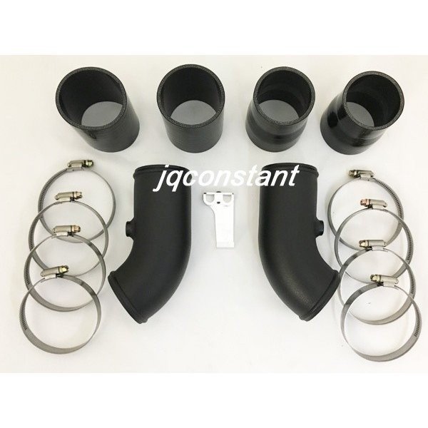 BMW F10 F11 M5 F06 F12 F13 M6 S63 冷却インテーク ターボチャージ パイプ アルミ製 CHARGE PIPE+BOOST PIPE拍卖