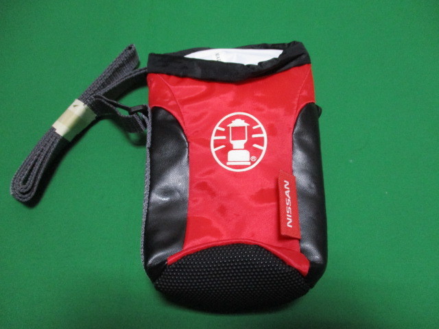 未使用品 コールマン 日産 コラボ 非売品 ペットボトルホルダー アウトドア 行楽 旅行 水分補給拍卖