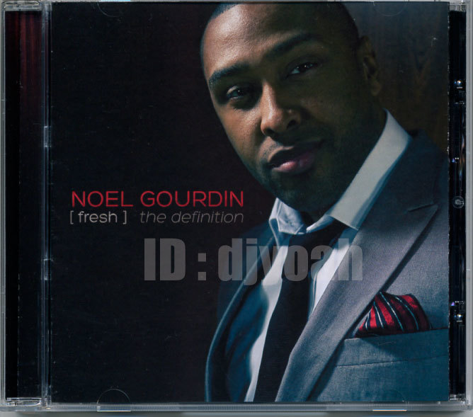 実力派R&Bシンガー 良作 2ndアルバム ☆ NOEL GOURDIN / FRESH : THE DEFINITION ☆ ノエル・ゴーディン KAY GEE に見出されたシンガー拍卖