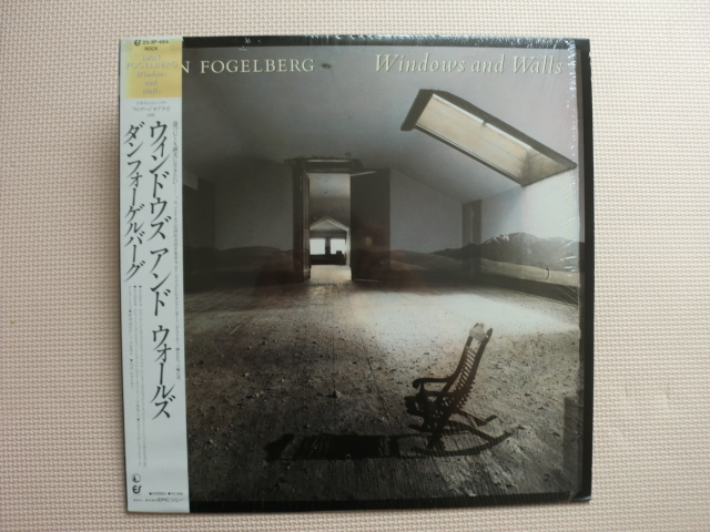 *【LP】ダンフォーゲルバーグ/ウィンドウズ・アンド・ウォールズ(25・3P-494)(日本盤)シュリンク付拍卖