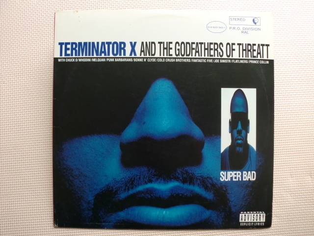 *【2LP】TERMINATOR X AND THE GODFATHERS OF THREATT / SUPER BAD(314 523 343-1)(輸入盤)拍卖