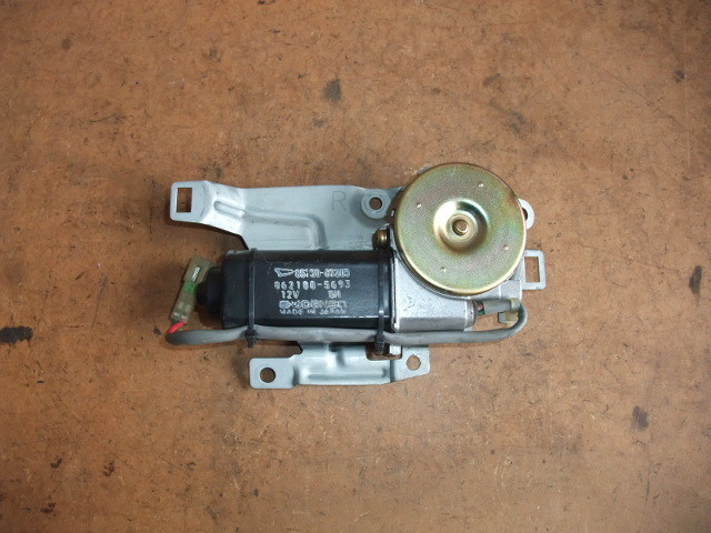L200S/ミラ/右リアドアPWモーター/右リアドア/PWモーター/右リヤドア/右/後/パワーウインドーモーター/パワーウインドウモーター拍卖