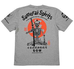 爆裂爛漫娘 Tシャツ グレー S rmt-306 エフ商会拍卖