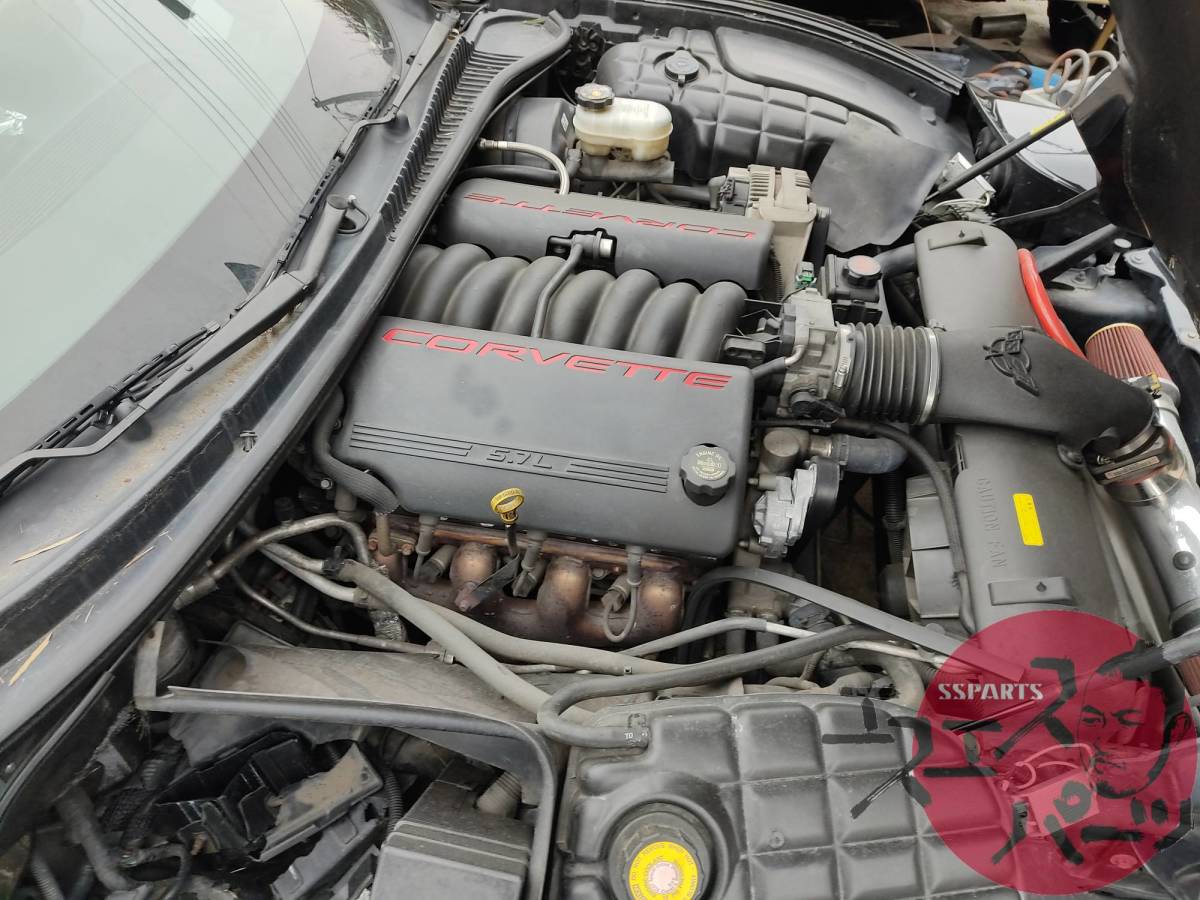 SSPARTS ミッション トランスミッション トルコン付き シボレー コルベットC5 1999年用 部品取り拍卖