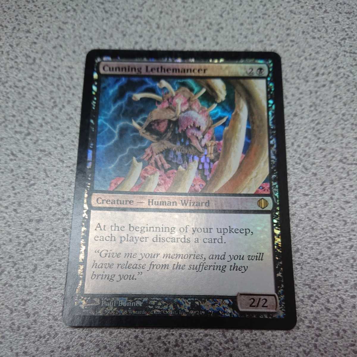 MTG ALA 狡猾な忘術士 英語foil 一枚 即決拍卖