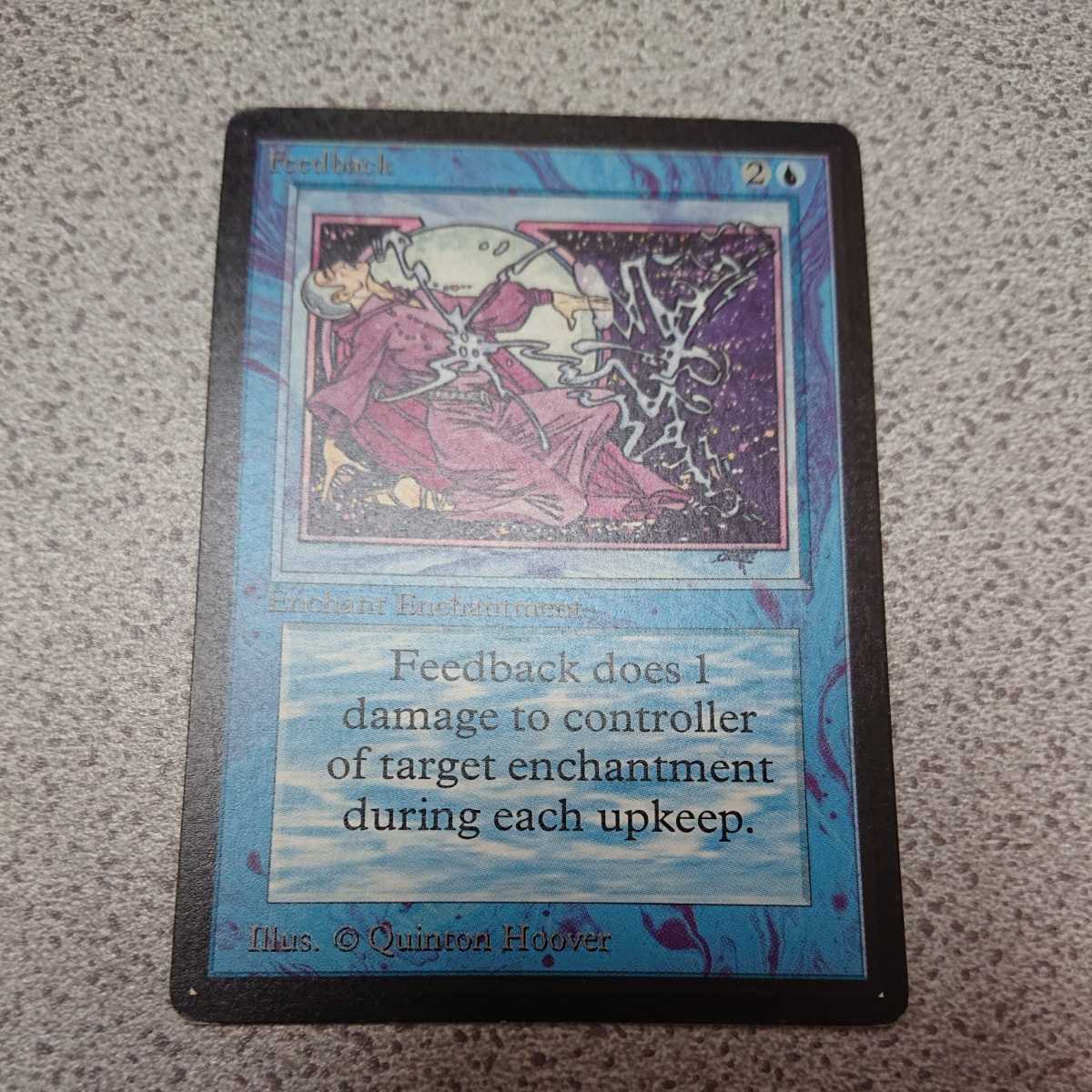 MTG LEB フィードバック 英語 一枚 即決拍卖