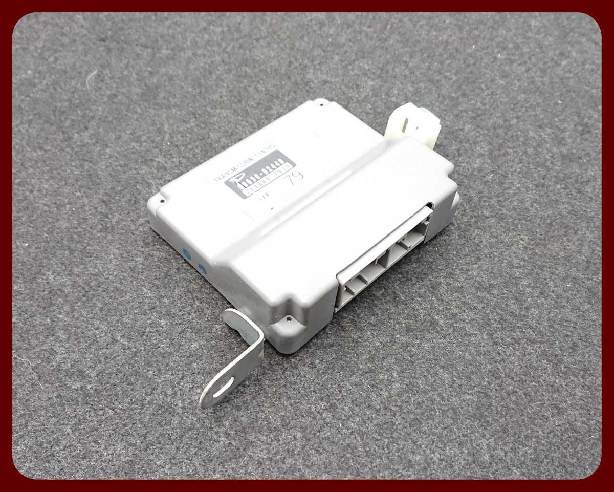 ダイハツ タント L375s 2008年 149540km AT オートマ コンピューター コントロール ユニット 89530-B2440 213000-2930 A-2381拍卖