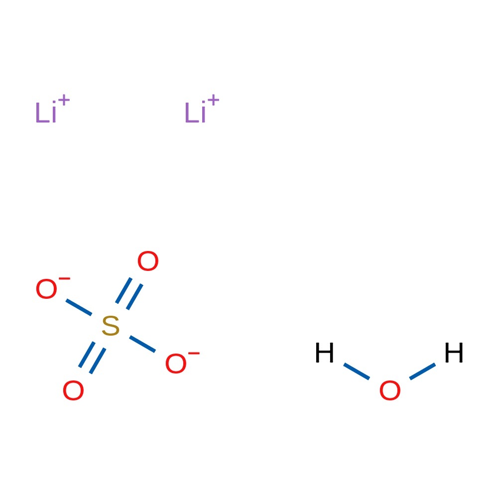 硫酸リチウム一水和物 99% 50g Li2SO4・H2O 無機化合物標本 試薬 試料拍卖