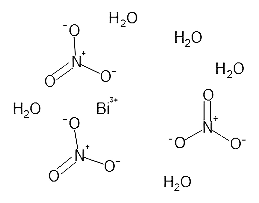 硝酸ビスマス(III)五水和物 99.99%(4N) 100g Bi(NO3)3・5H2O 無機化合物標本 試薬 試料拍卖
