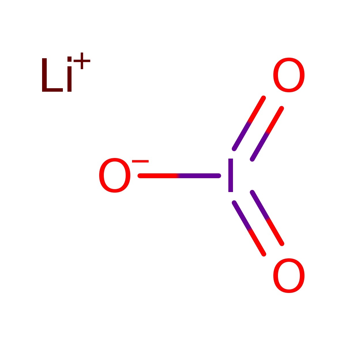 ヨウ素酸リチウム 98% 25g LiIO3 無機化合物標本 化学薬品拍卖