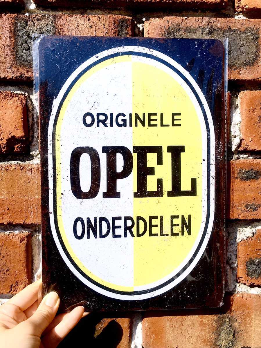 オペル レトロブリキ看板拍卖