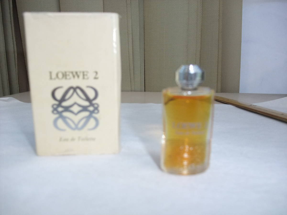 ロエベLOEWE2 オードトワレ 2.5ml 未使用品拍卖
