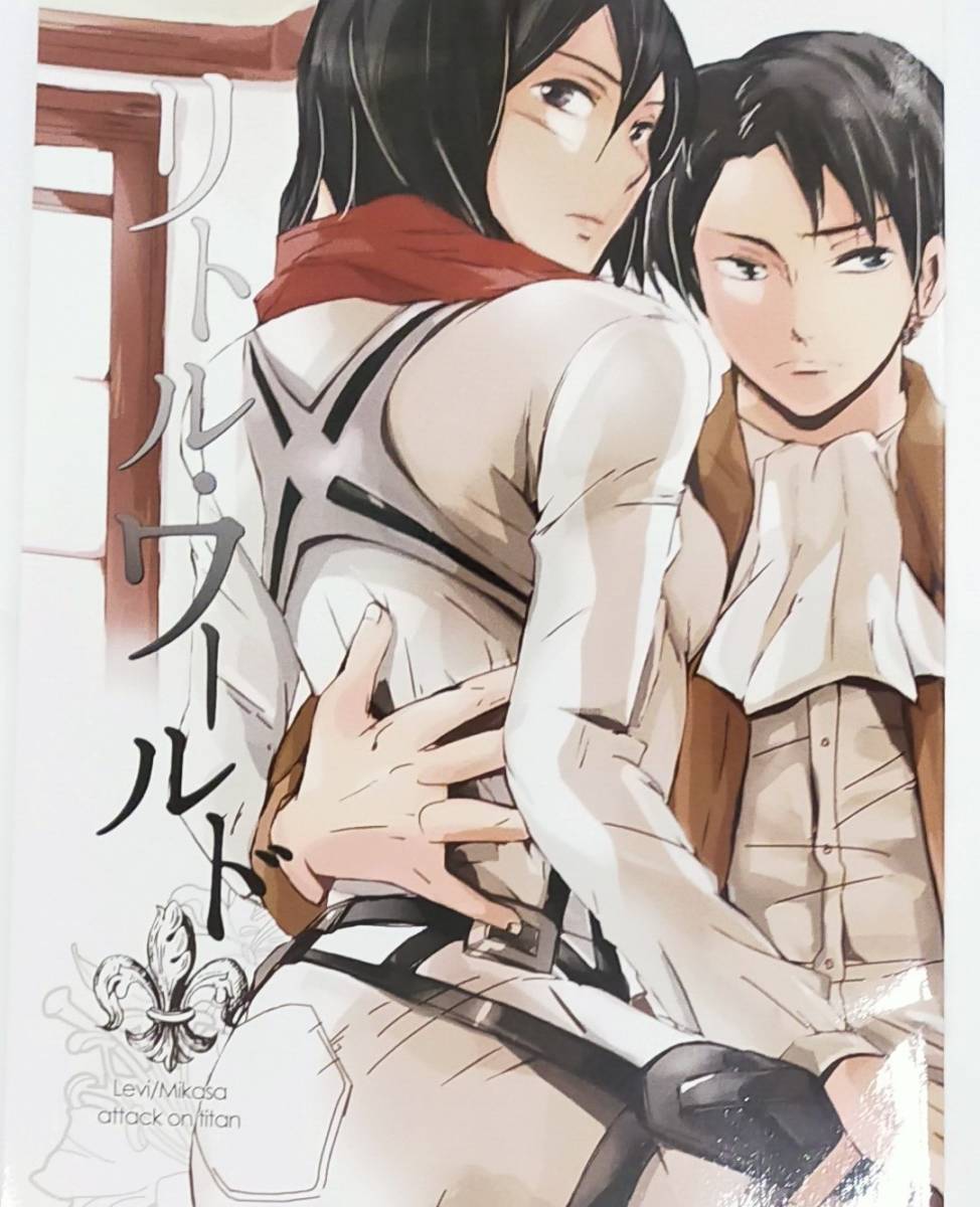 進撃の巨人 【リトルワールド】リヴァイ×ミカサ リヴァミカ イギリス式HerMajesty拍卖