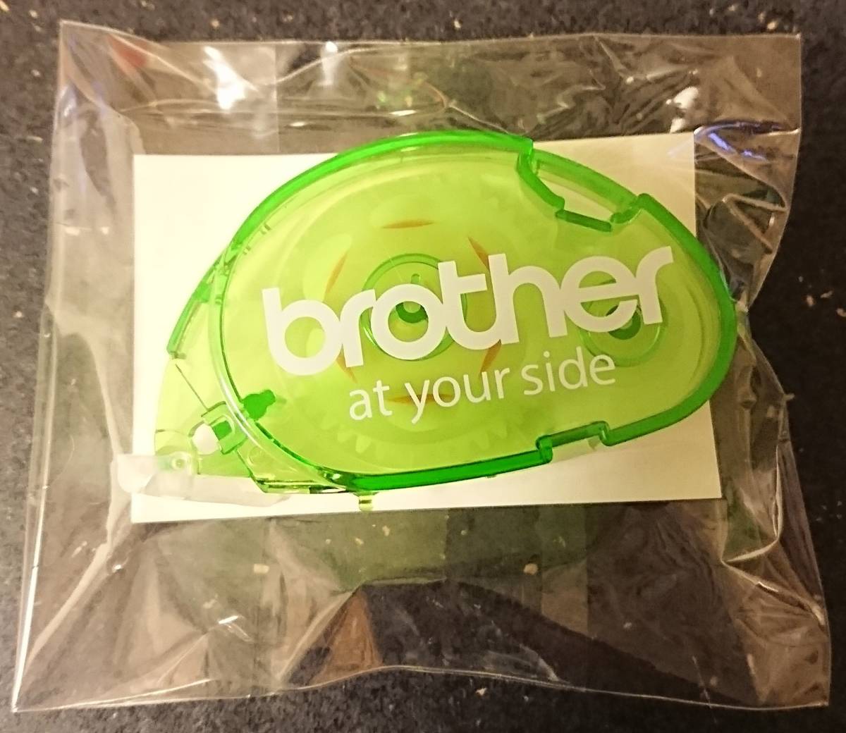 【未開封未使用新品】brother 非売品ノベルティ テープのり ①拍卖