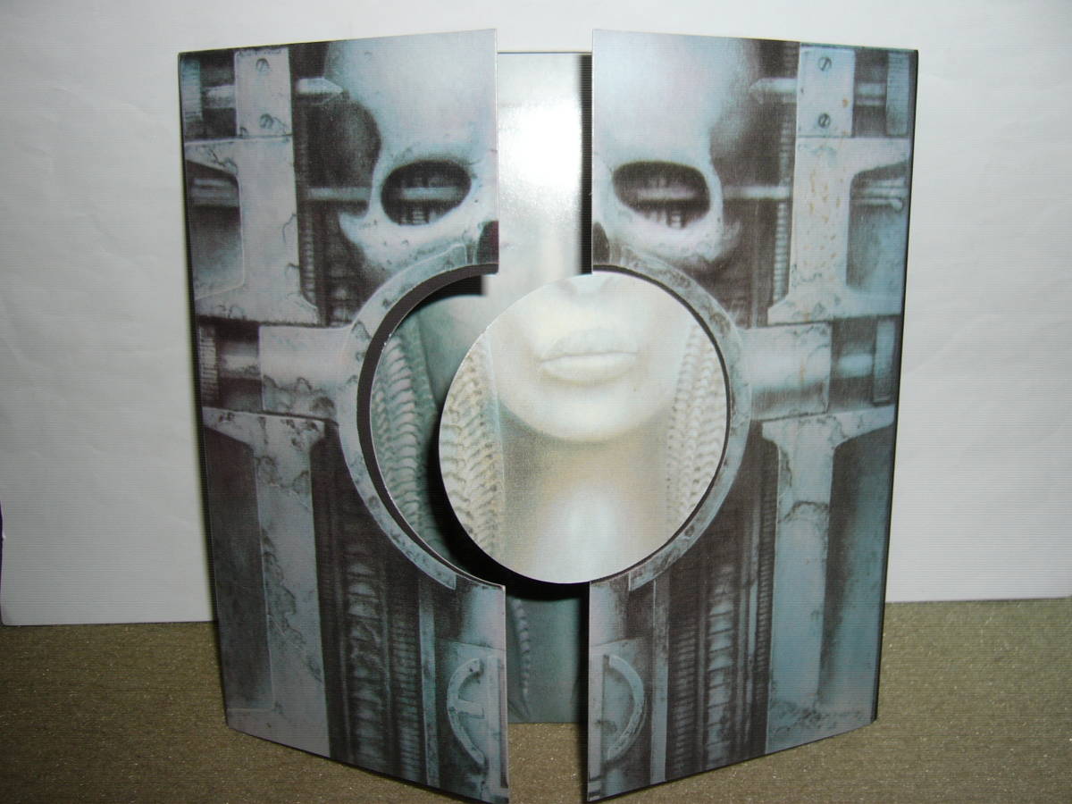 全盛期のピーク 大傑作「Brain Salad Surgery」ボーナストラック三曲付 日本独自リマスター紙ジャケット仕様限定盤 国内盤中古。 拍卖