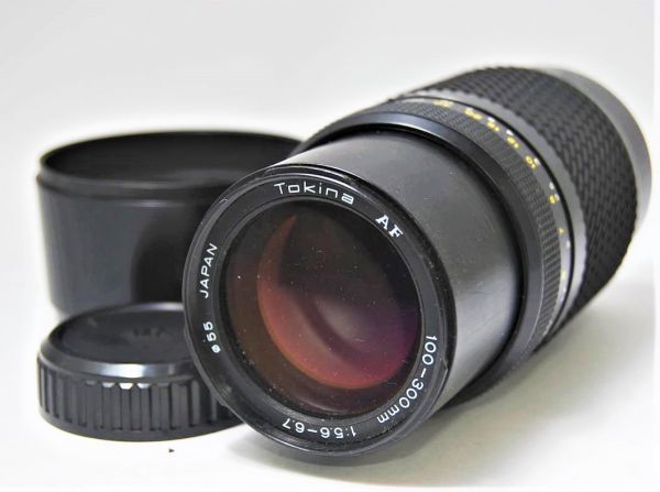 Tokina(トキナー) レンズ 100-300mm 1:5.6-6.7 MINOLTA/ミノルタ用 現状渡し 950615L131Q23 拍卖