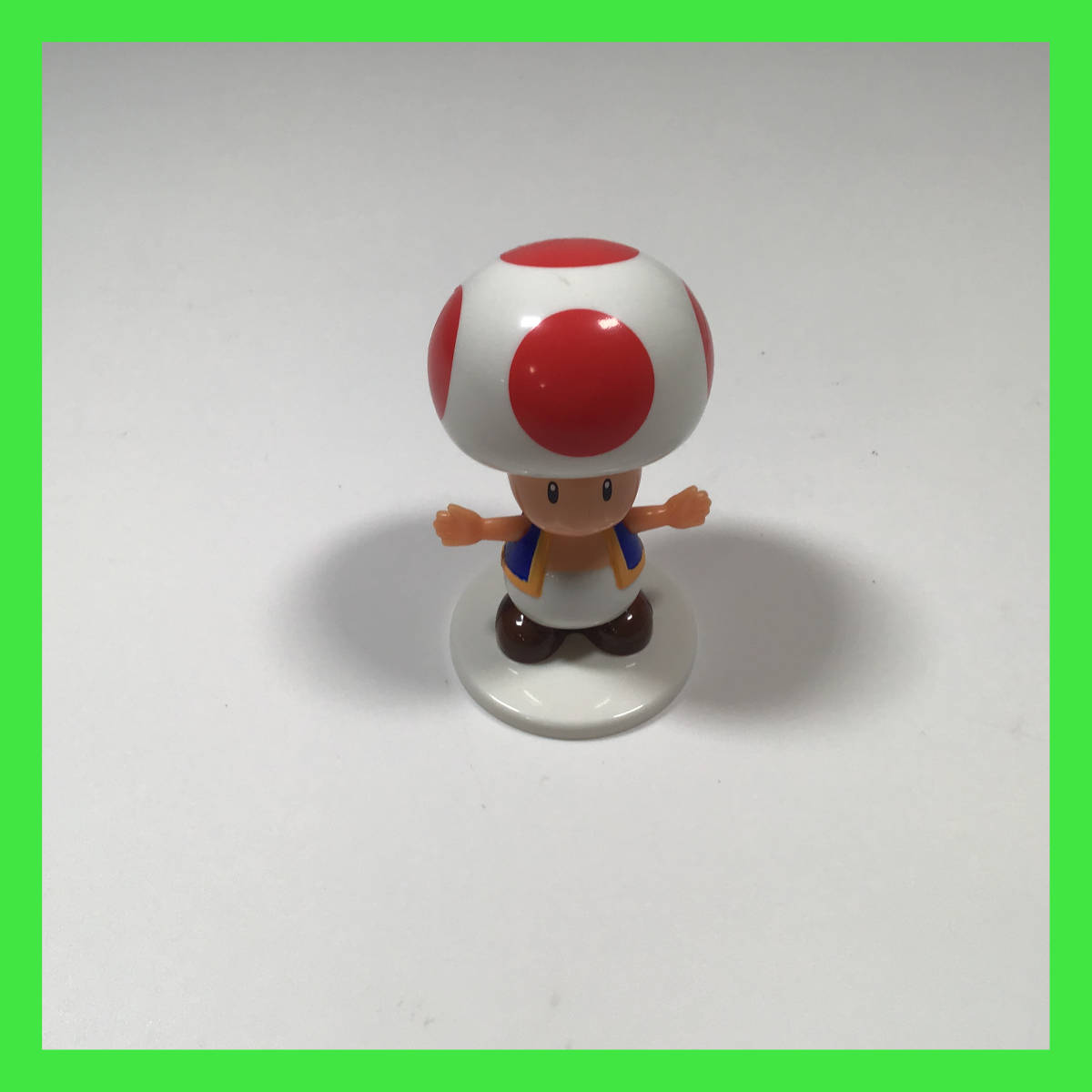 N-648☆ ファーストフード・トイ キノピオ Nintendo 任天堂 マクドナルド マック 非売品 マリオキャラクター拍卖