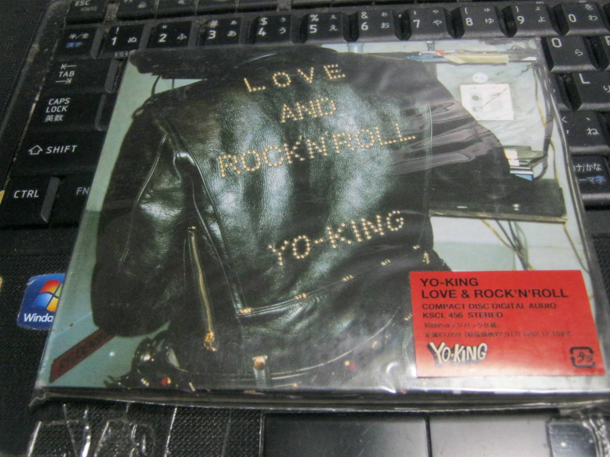 YO-KING / LOVE & ROCK’N’ROLL レア 初回デジパックCD 未開封 真心ブラザース拍卖