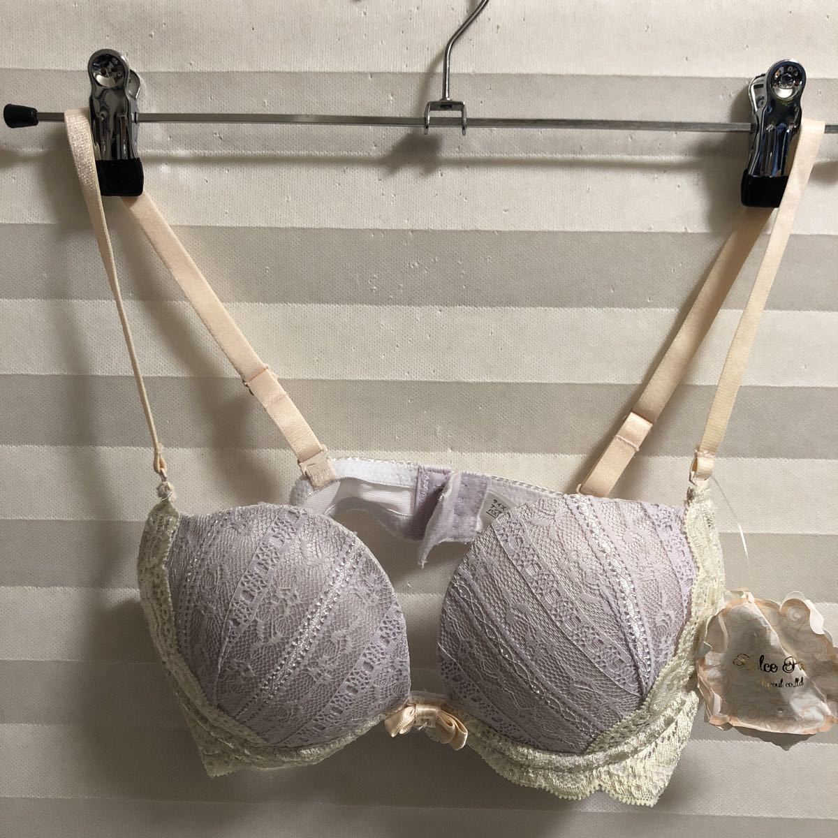 新品タグ付き エスポール ブラジャー サイズ C65 アンダーバスト 65 バスト 80拍卖