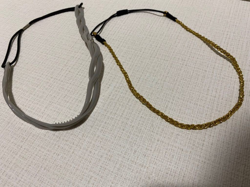 新品★キラキラ可愛い★ヘアバンドヘアカチューシャ編み込みデザイン2点まとめて福袋♪2個セット結婚式二次会パーティー発表会拍卖