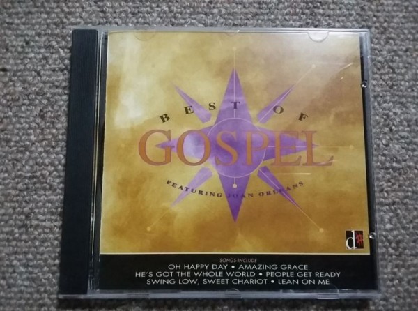 USMUS ★ 中古CD 洋楽 ゴスペル Best of Gospel featuring Joan Orleans 1993年拍卖