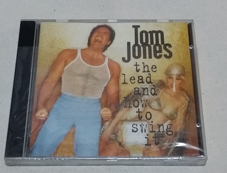 USMUS ★ 中古CD 洋楽 トムジョーンズ Tom Jones : The Lead and How To Swing It 1994年 美品拍卖
