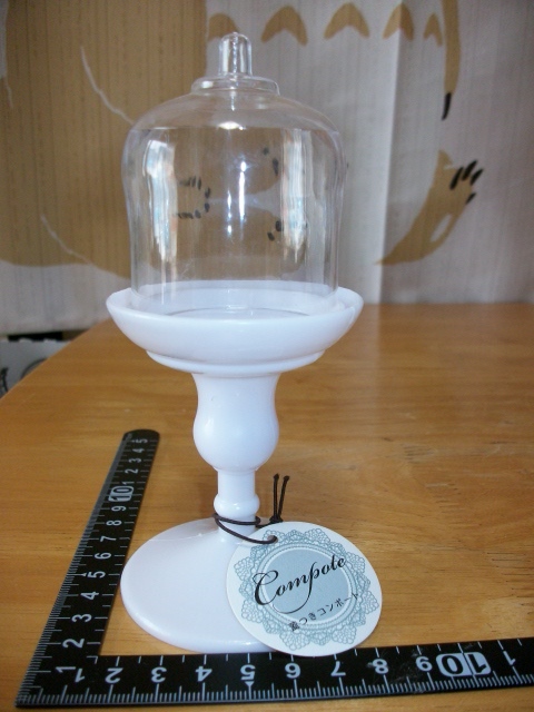 ●○ドールサイズ 蓋つきコンポート 白○●拍卖