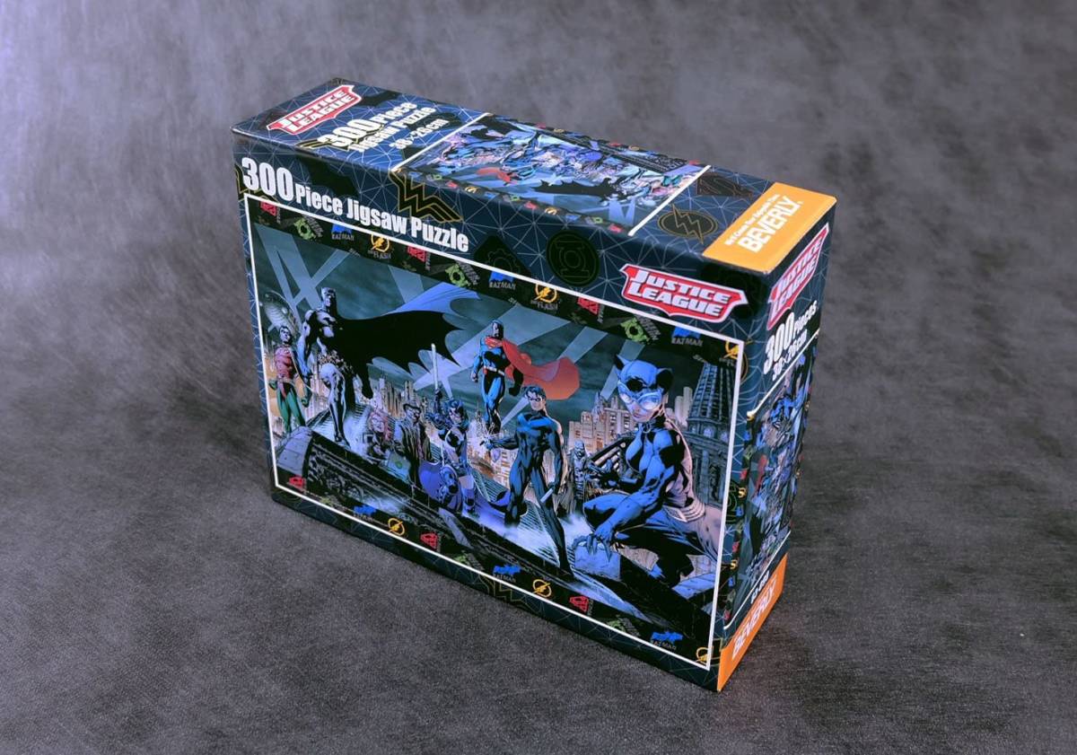 300ピース ジグソーパズル ジャスティスリーグ  拍卖