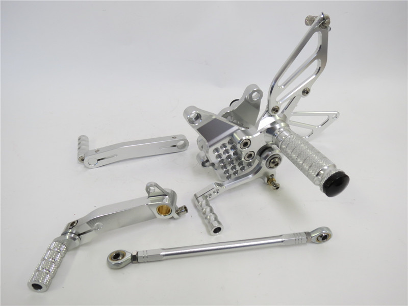 DUCATI 999 949 749 調整式 バックステップ CNC加工 銀拍卖