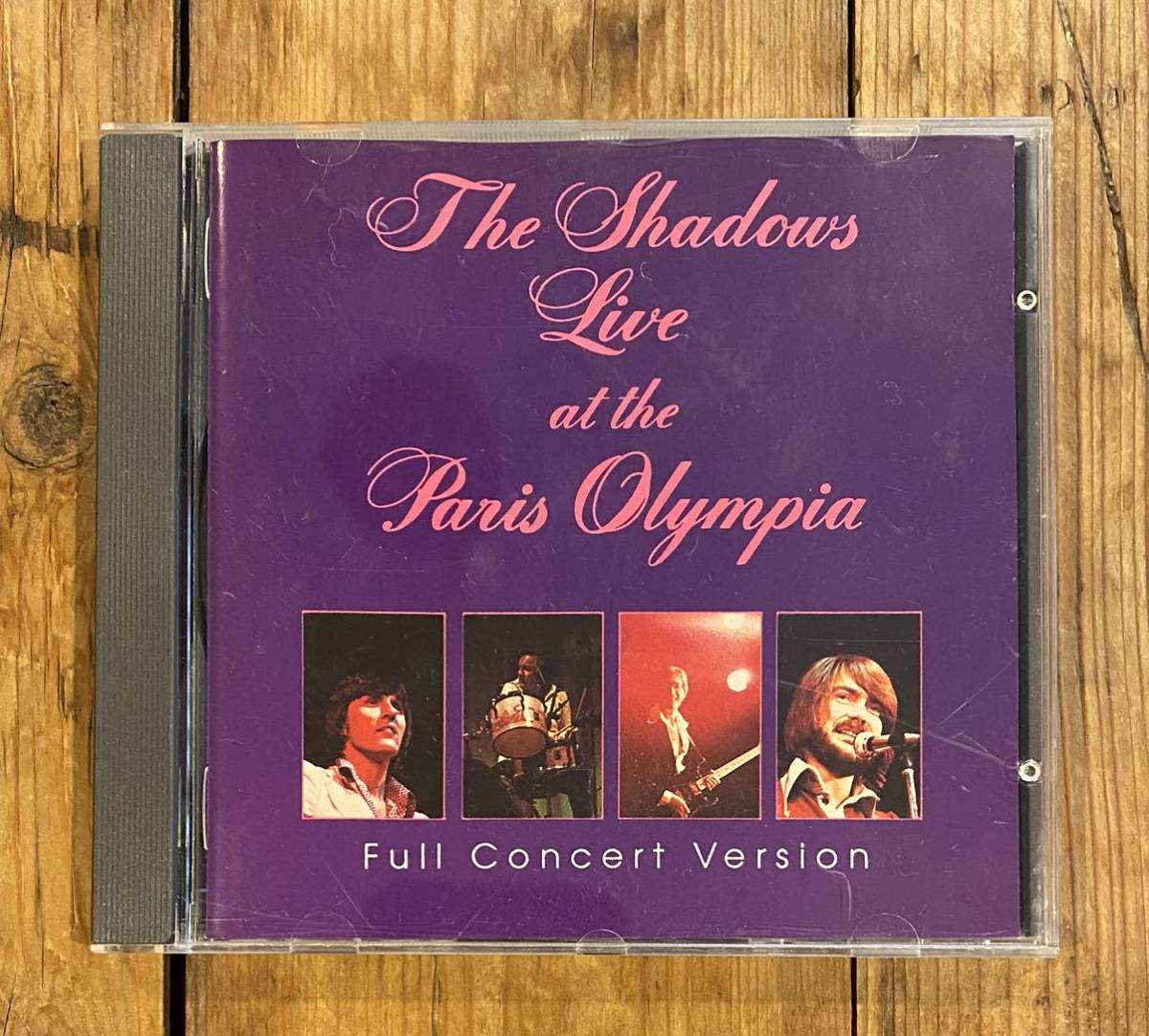 The Shadows CD Live At The Paris Olympia シャドウズ拍卖