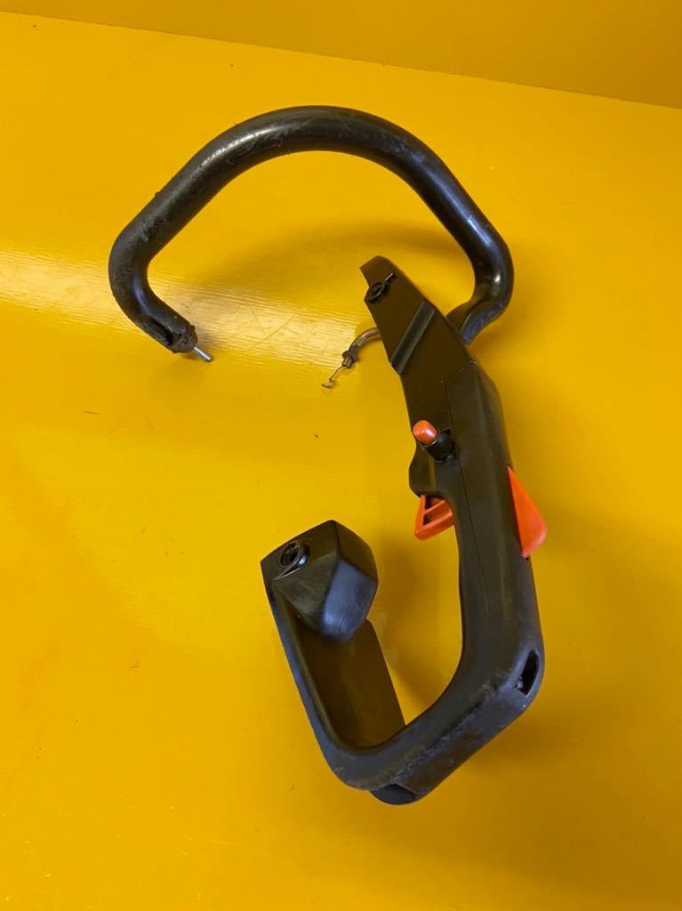 エンジンチェーンソー 部品パーツ エンジン 共立 エコー CS3300 リアハンドル アクセルスイッチ 中古拍卖