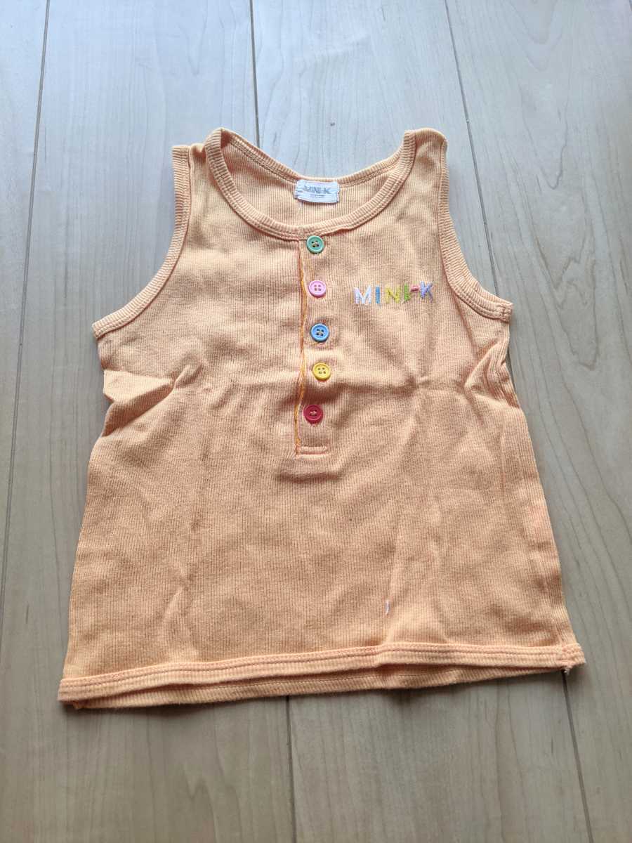 MINI-K ミニケー キッズ 子供服 タンクトップ 100サイズ拍卖