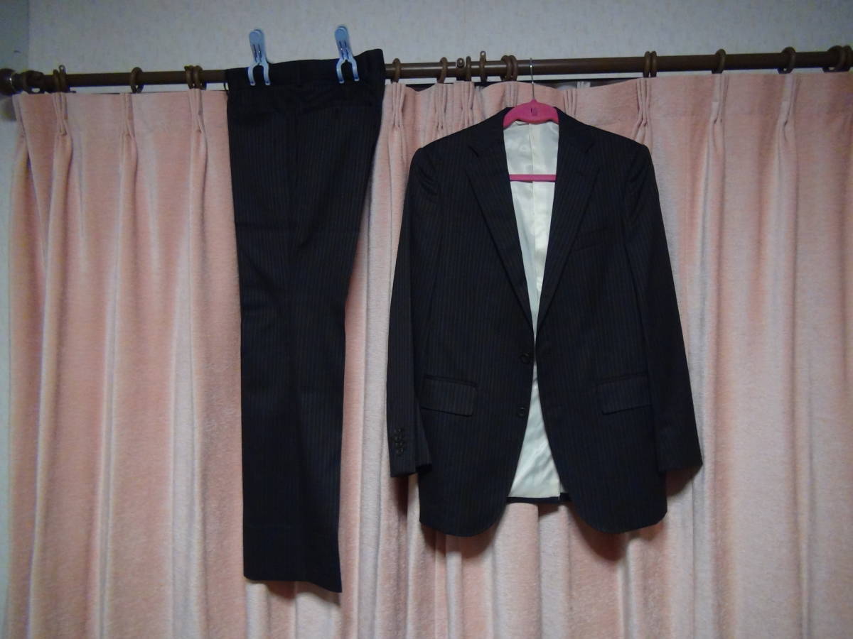 THE SUIT COMPANYのスーツ(M)ウール!。拍卖