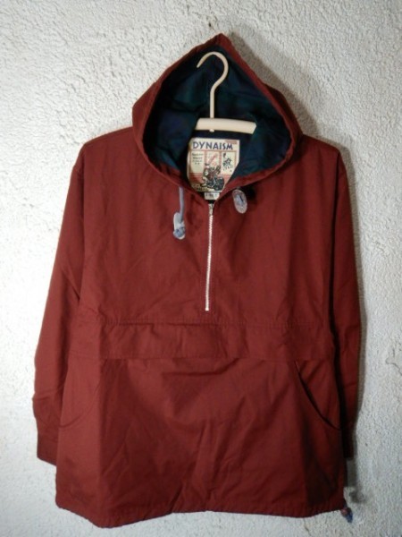to2314 レア DYNAISM レトロ vintage ビンテージ プルオーバー ハーフジップ アノラック パーカー ジャケット 防風 アウトドア拍卖