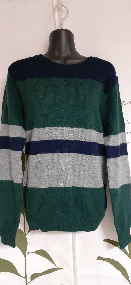 Y 8/4 SCOTCH&SODA ボーダーニット サイズS拍卖