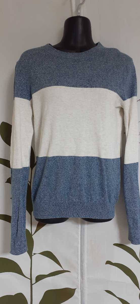 Y 8/4 GAP ボーダー綿ニット サイズXXS拍卖