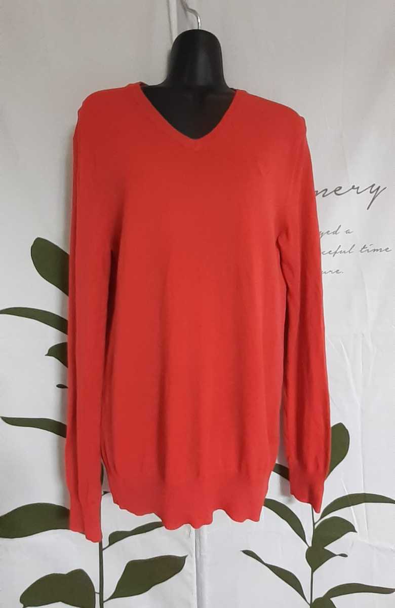 Y 8/2 AMERICAN EAGLE コットンニット サイズ S 赤拍卖