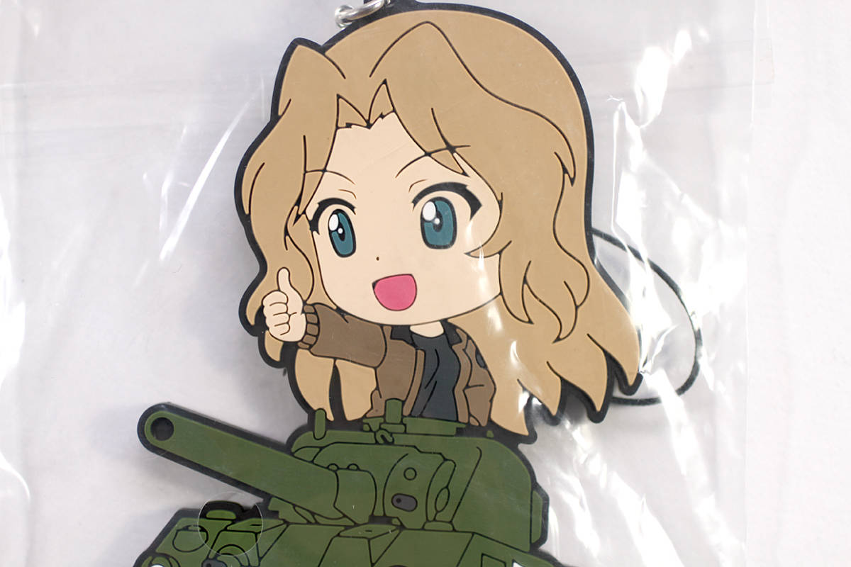 ガールズ&パンツァー 劇場版 ビッグラバーストラップ ケイ 隊長さんです!ver.未使用品拍卖