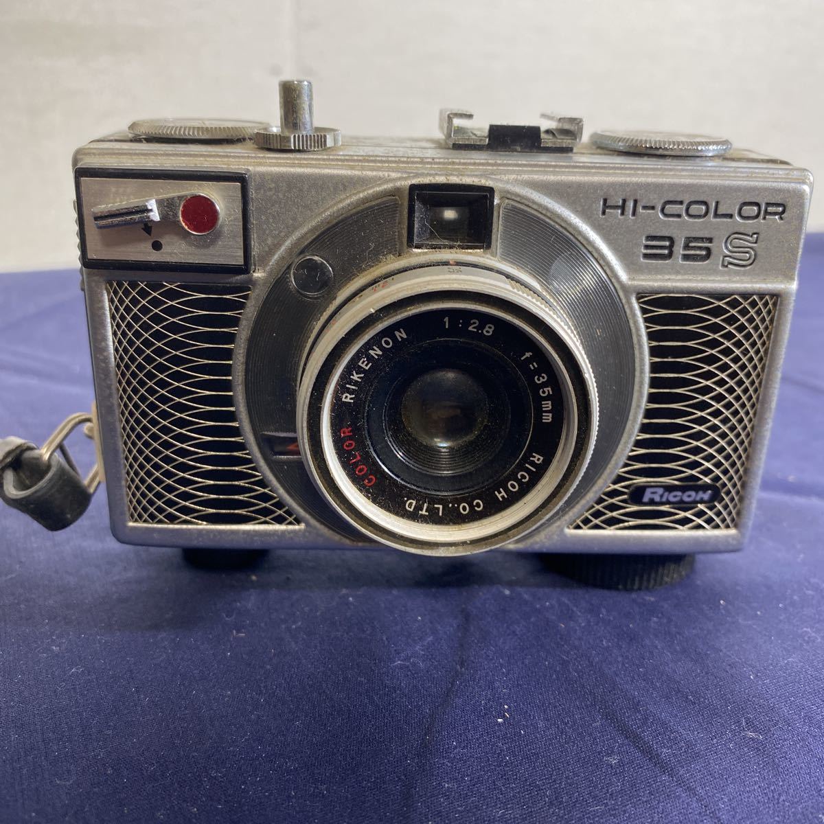 refle〓 RICOH HI COLOR 35 S リコー ハイカラー フィルムカメラ レンジファインダー 完全ジャンク拍卖