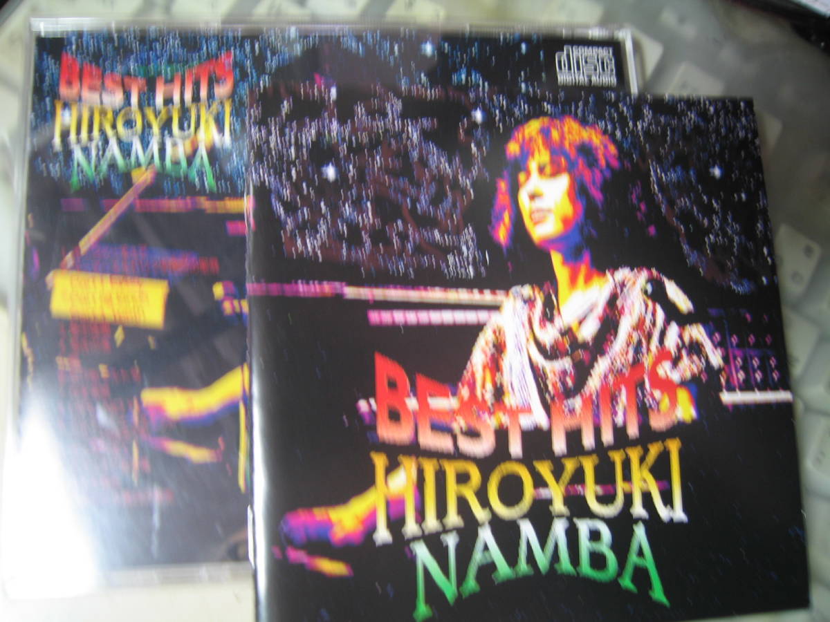 無傷 国内CD 難波弘之 ベスト・ヒッツ BEST HITS 多彩なキーボード奏者 ポップスからフュージョン/xs拍卖