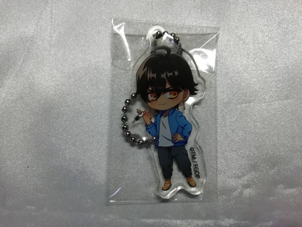 中古品 Fate/Grand Order カルデアボーイズコレクション アフターパーティー 2020 ライダー/オジマンディアス アクリルキーホルダー拍卖