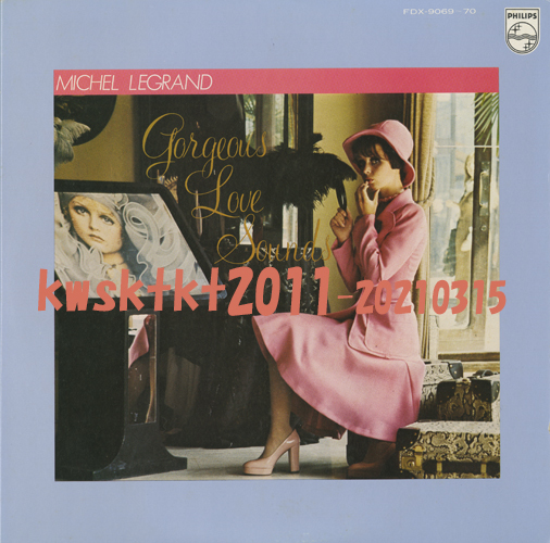 FDX-9069~70★ミシェル・ルグランとグランド・オーケストラ ゴージャス・ラヴ・サウンズ拍卖