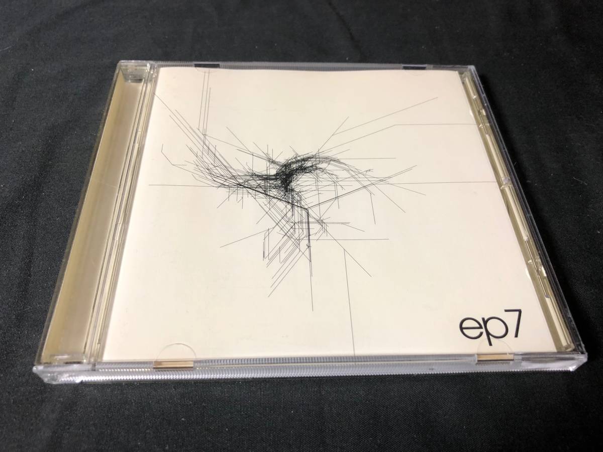 autechre - ep7 CD / オウテカ拍卖