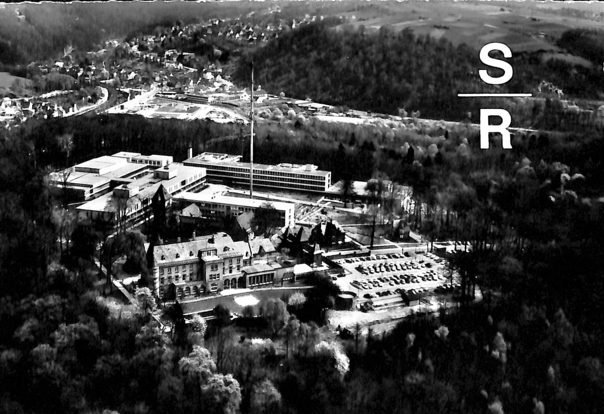 ①BCL★難局★入手困難★希少ベリカード★ドイツ★SR・ザール放送★SAARLANDISCHER RUNDFUNK★1964年拍卖