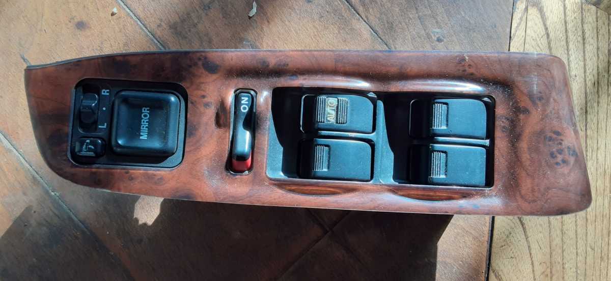 木目調パワーウインドウスイッチ ホンダ アコード CF系 CH9 トルネオ アコードワゴン拍卖
