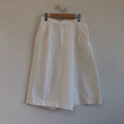 日本製 ジャーナルスタンダード スカート風ガチョウパンツ40拍卖